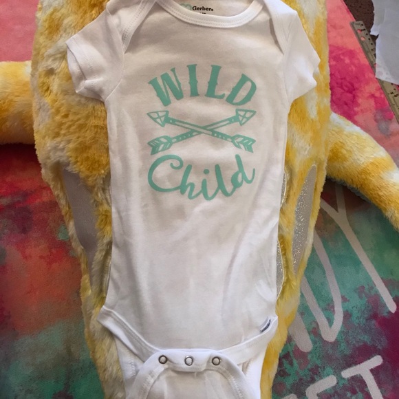 Wild Child Graphic Bodysuit - Picture 6 of 8